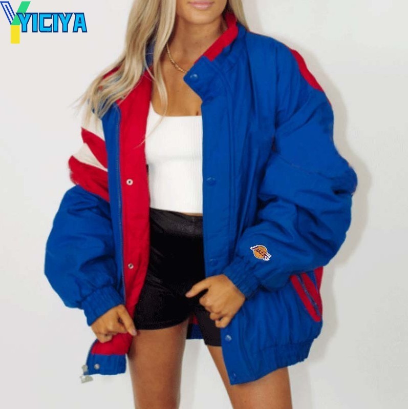 Varsity Bomber Jacket