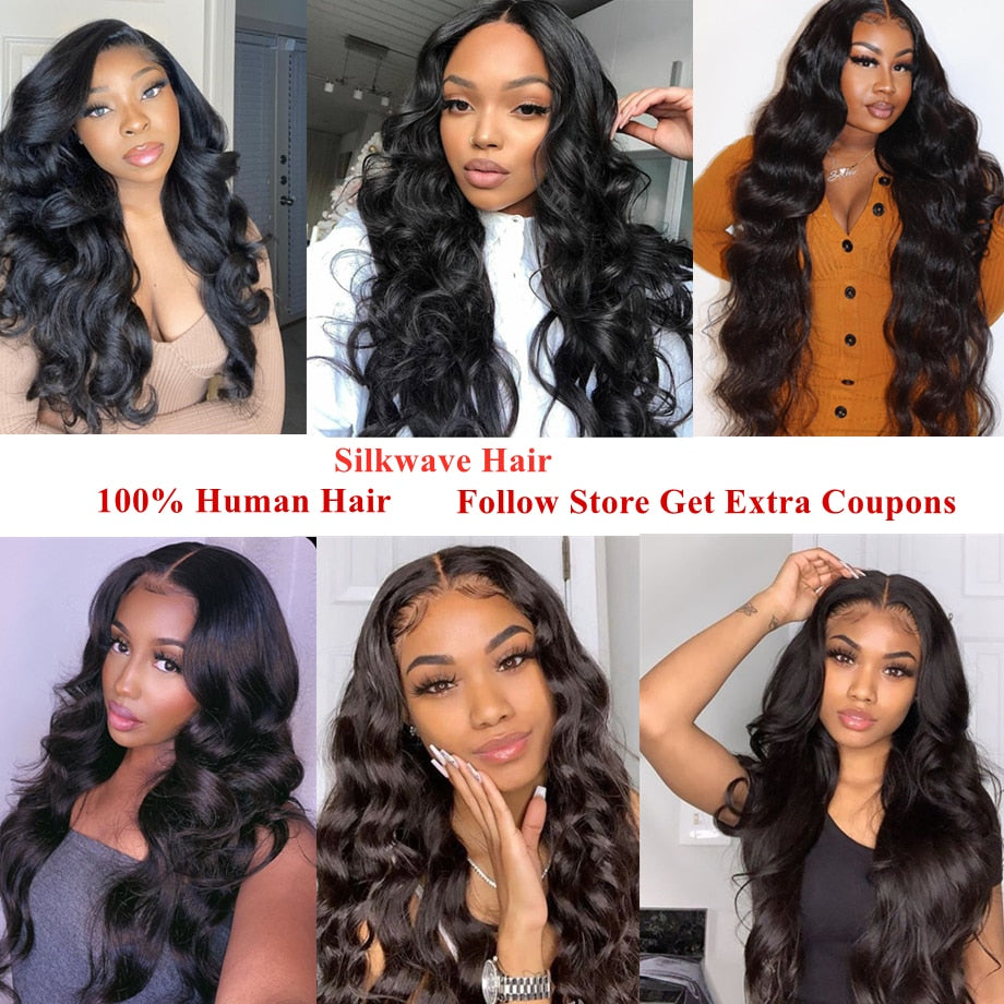 Body Wave Lace Front Human Hair Wigs