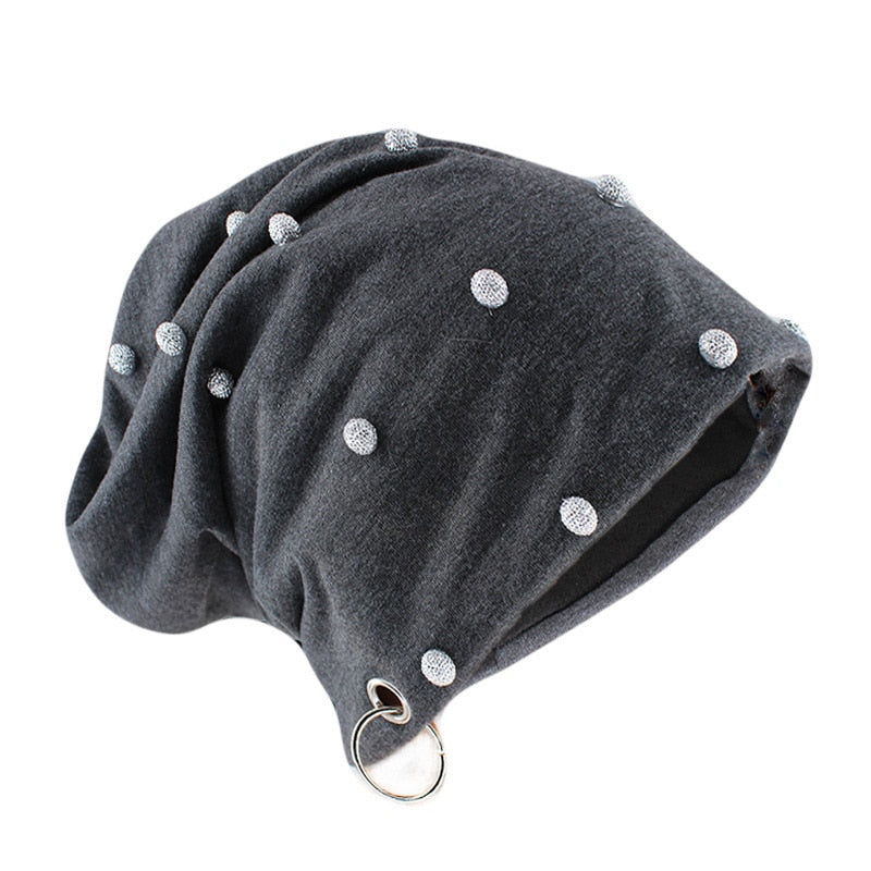 Unisex Casual Skull Caps