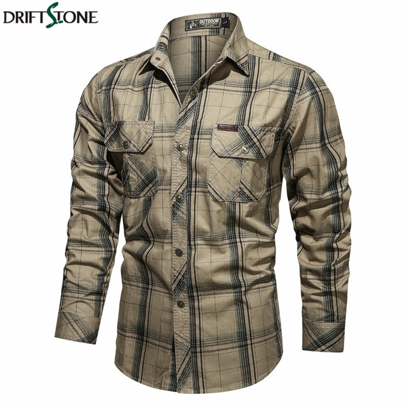 Military Tactical Cotton shirt