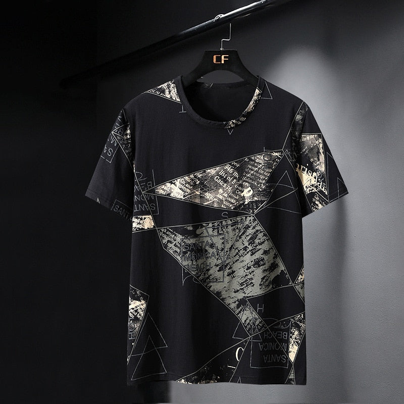 Oversize Casual Print T-Shirt