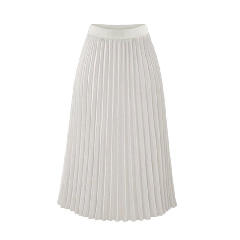 A-line Chiffon skirt