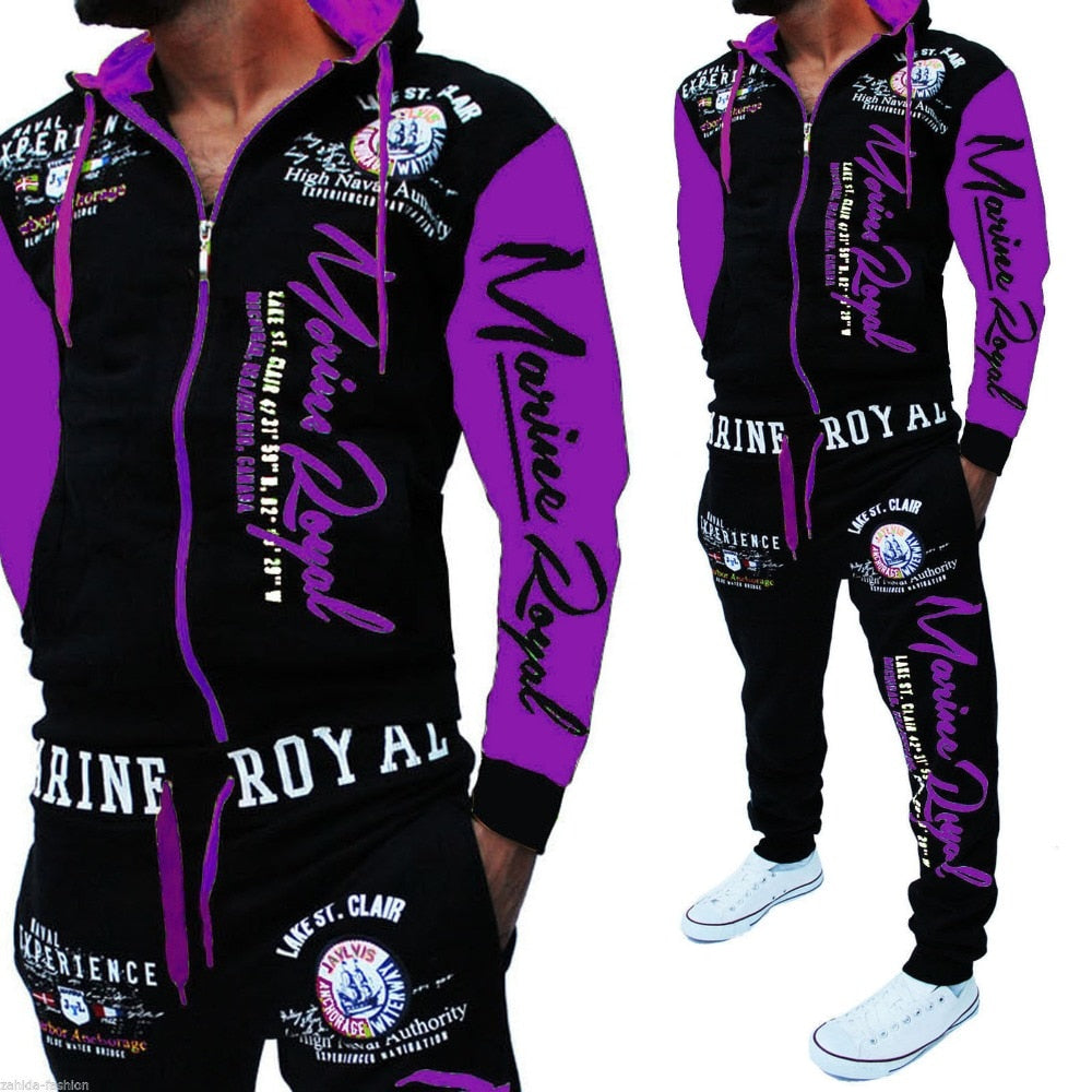 Men's 2 Piece Tracksuit