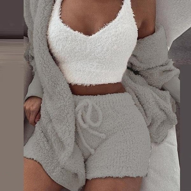 3-Piece Set w/Hoodie