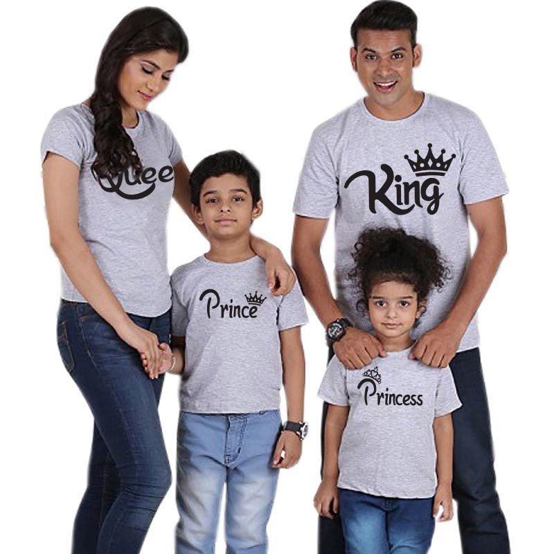 Matching Family Cotton T-Shirt