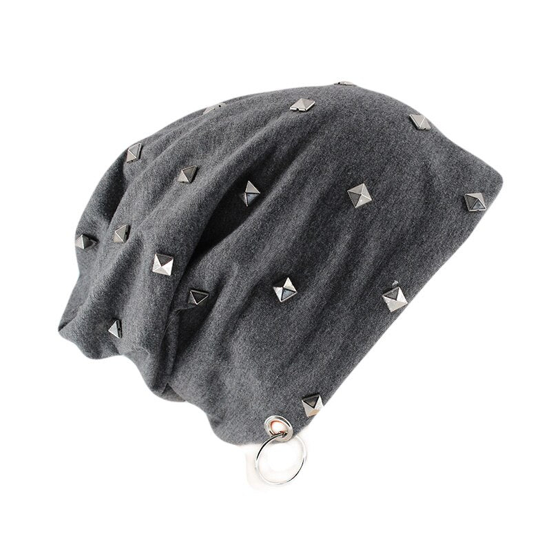 Unisex Casual Skull Caps