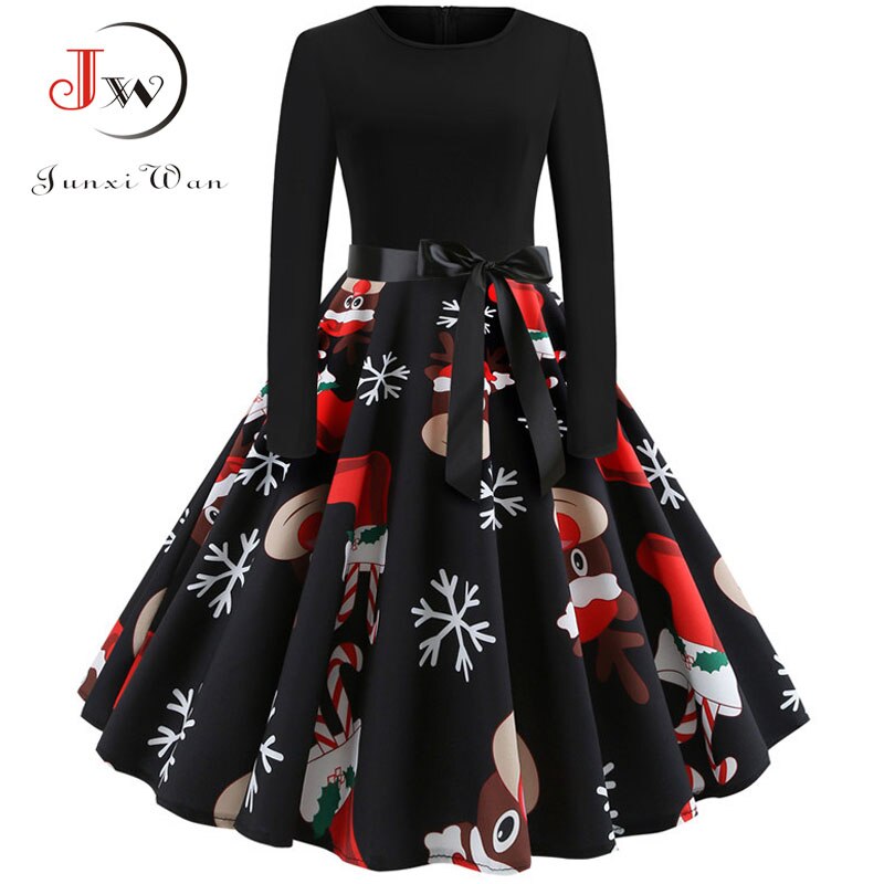 Retro Vintage Party Dress