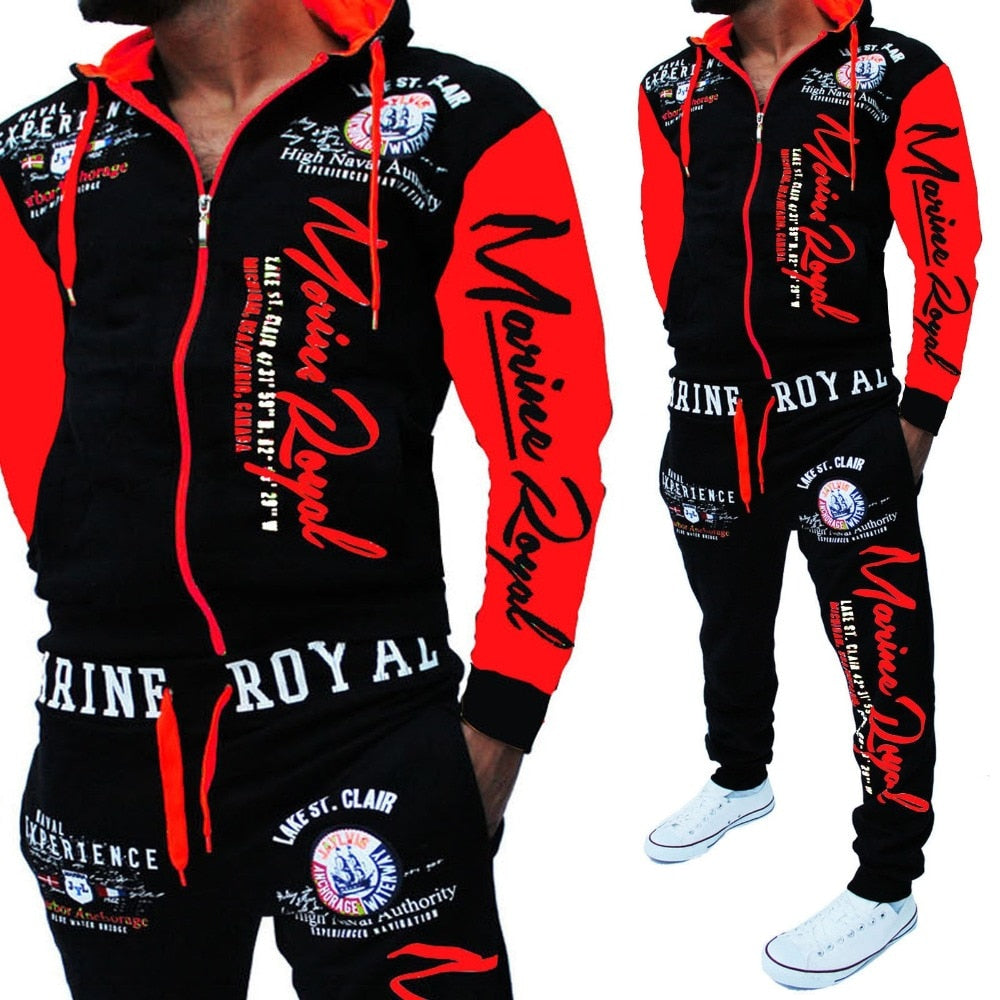 Men's 2 Piece Tracksuit