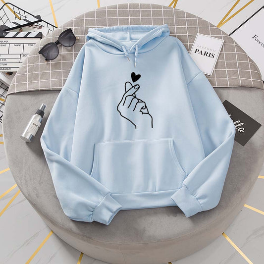 Women's Casual Pattern Hoodie