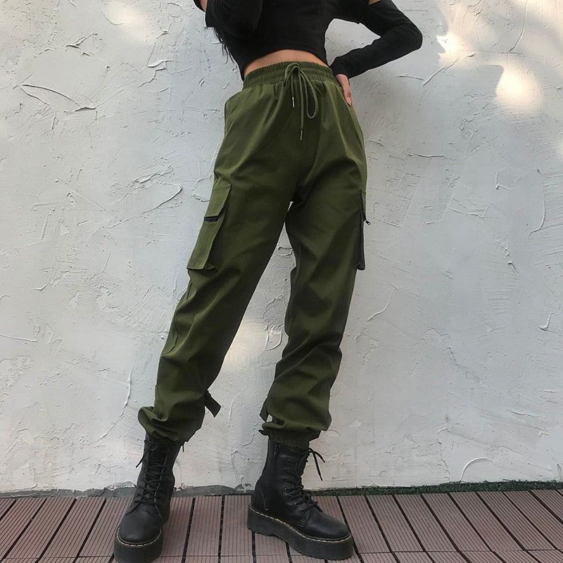 Ribbon Cargo Joggers