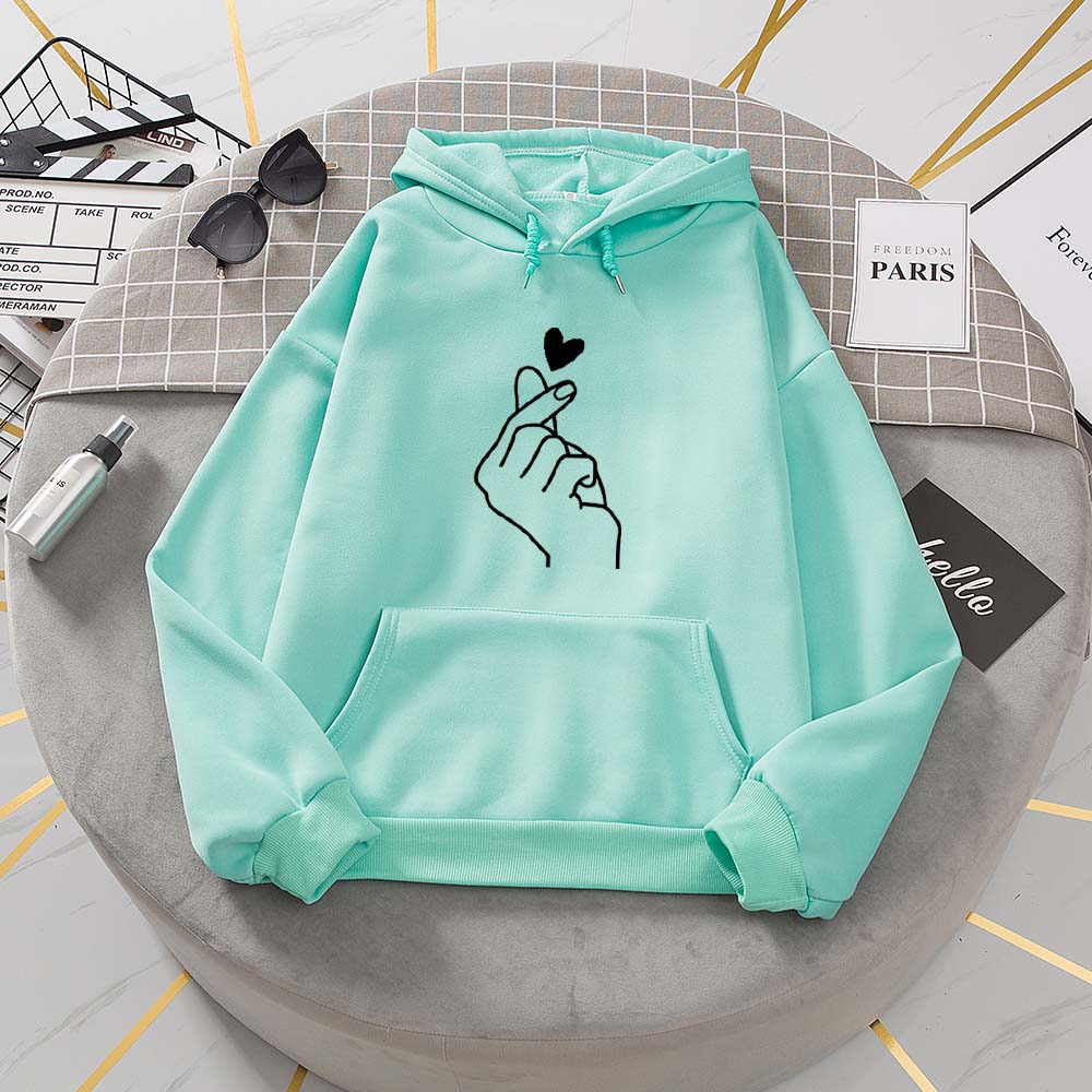 Women's Casual Pattern Hoodie