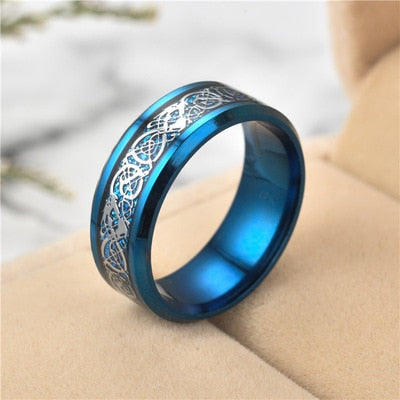 Dragon Ring Stainless Steel Jewelry