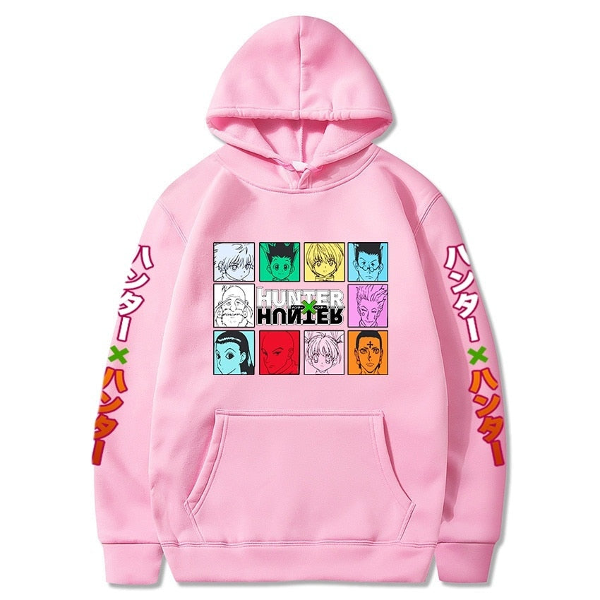 Anime Hunter X Hunter Pullover Hoodie