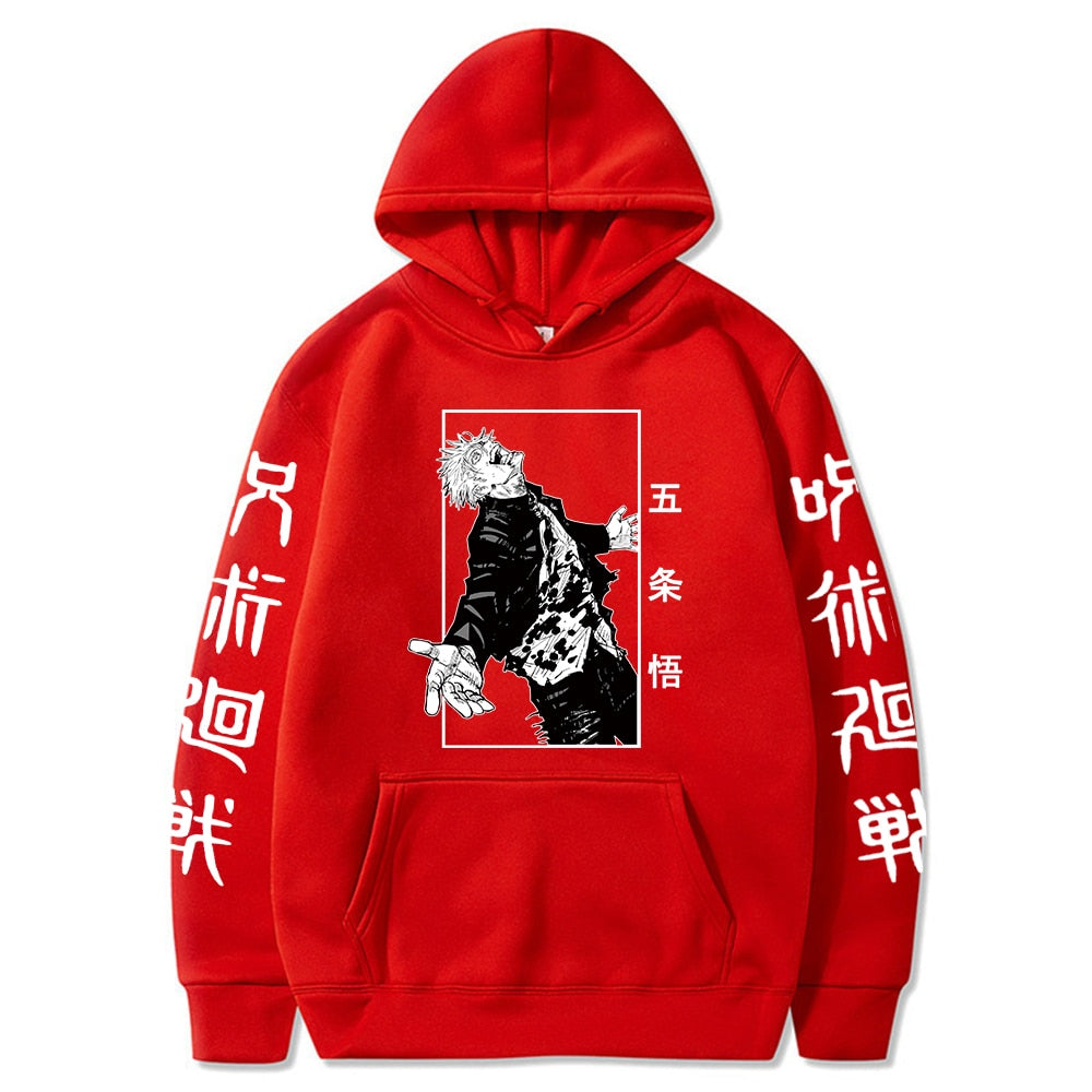 Anime Graphic Hoodie Sweatshirt