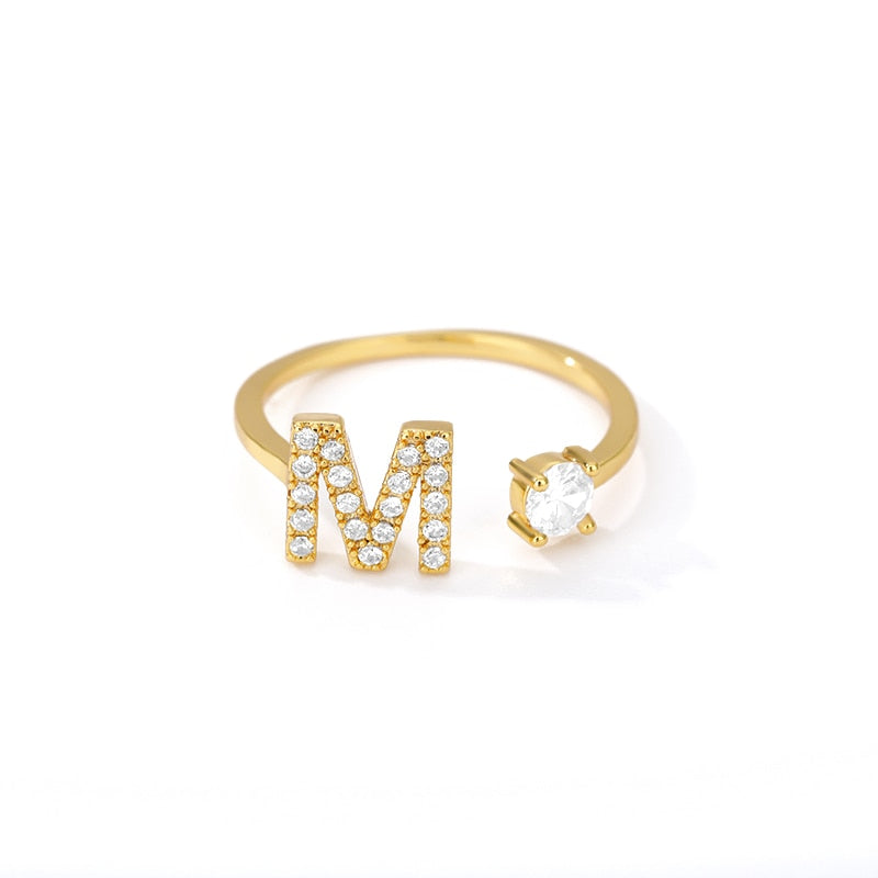 A-Z Letter Rings