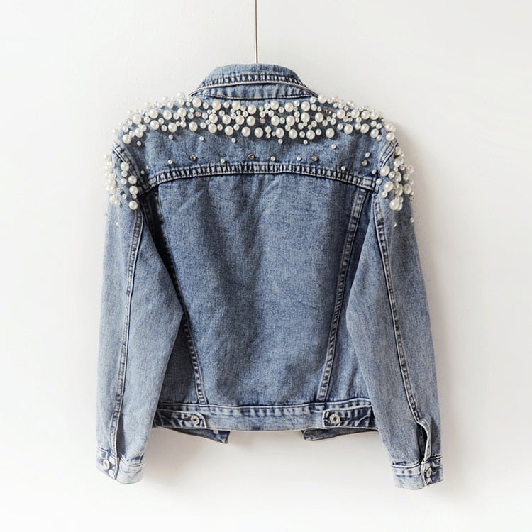 Pearl Casual Denim Jacket