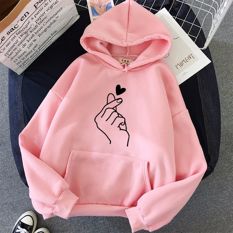 Women's Casual Pattern Hoodie