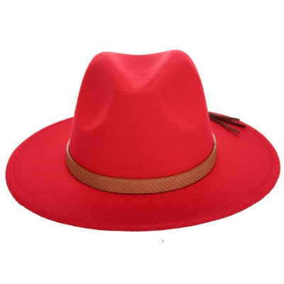 Women Wide Brim Hat