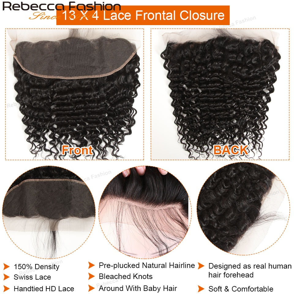 Brazilian Deep Wave Human Hair Bundles