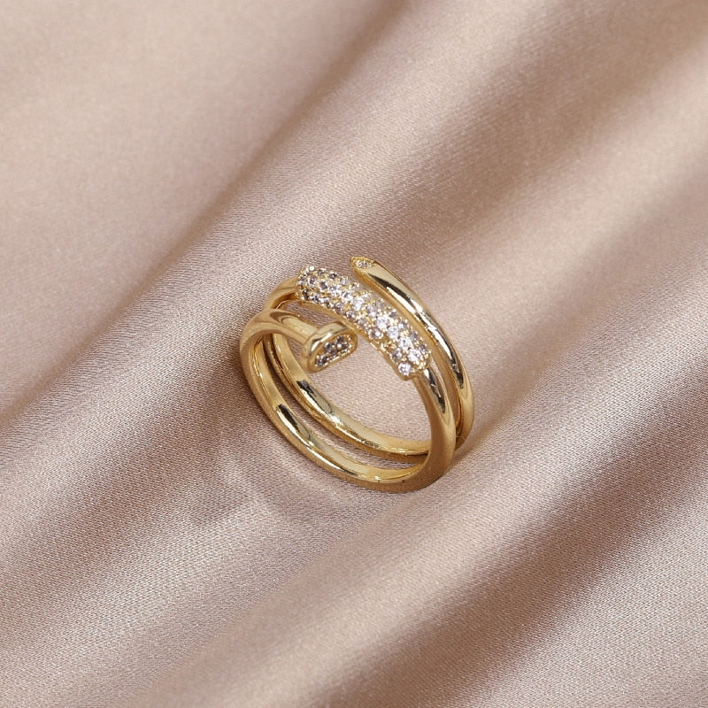 14K Gold Plated Ring