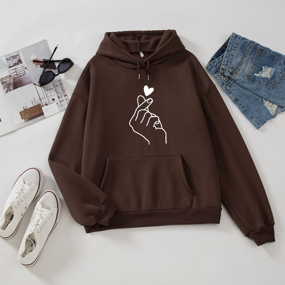 Women's Casual Pattern Hoodie