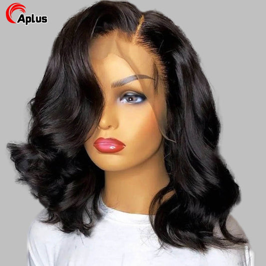 Body Wave Lace Front Pre-Plucked Human Hair Wigs