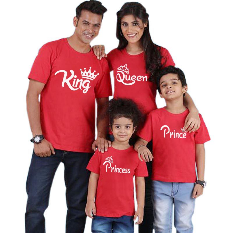 Matching Family Cotton T-Shirt