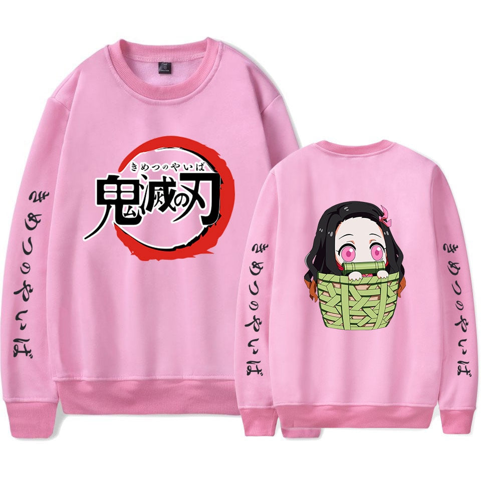 Anime Demon Slayer Kimetsu no Yaiba Sweatshirt