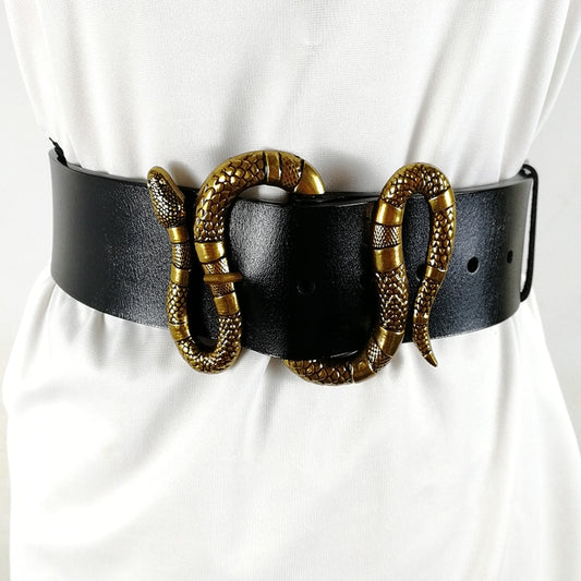 Luxury Belts for Women Genuine Leather