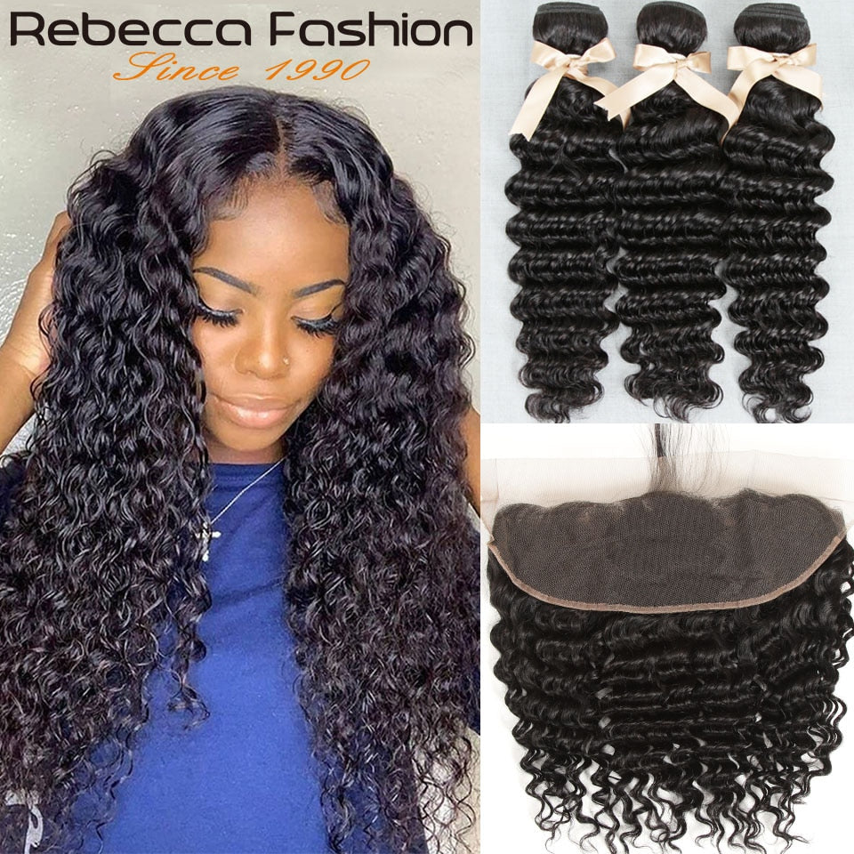 Brazilian Deep Wave Human Hair Bundles