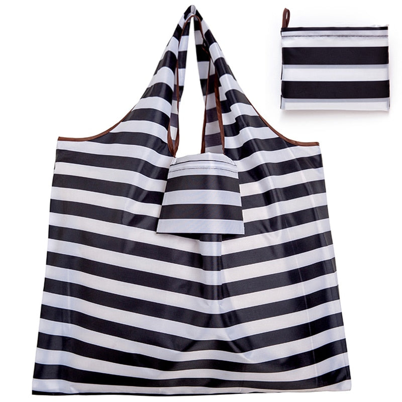 Nylon Large Shoulder Tote