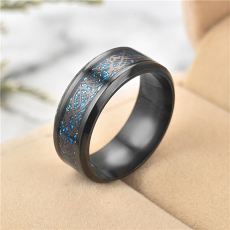 Dragon Ring Stainless Steel Jewelry