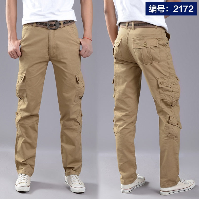 Cotton Trousers