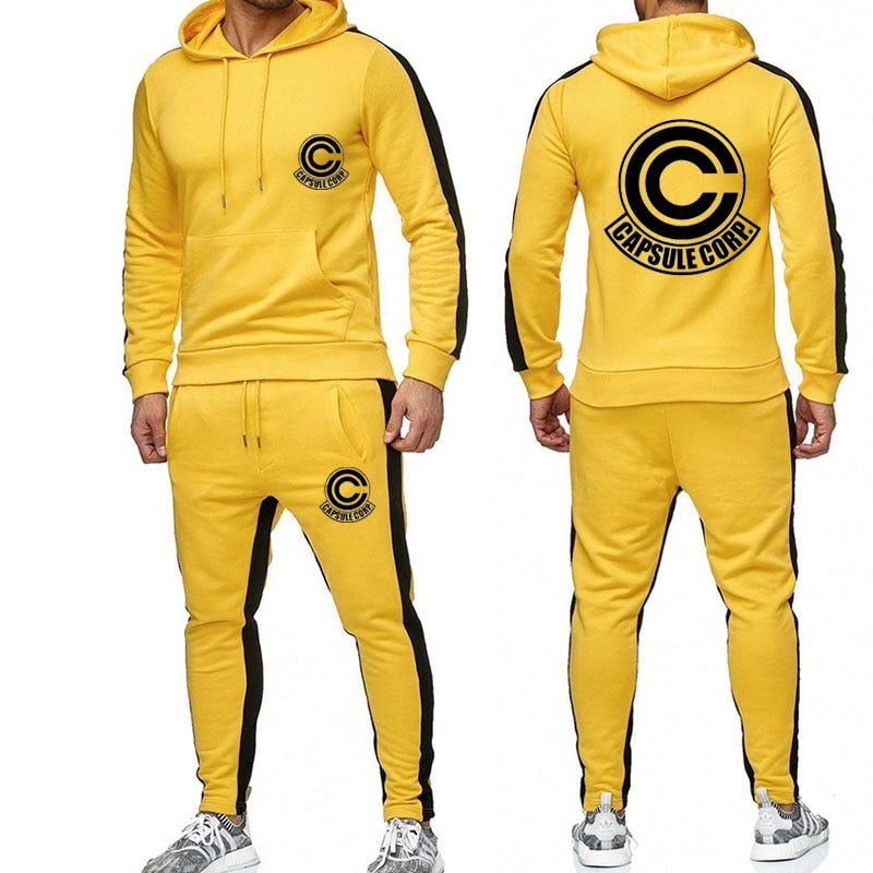 Anime tracksuit hoodie