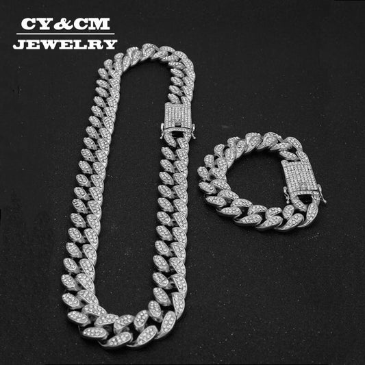 13mm Cuban Necklace Chain for Men