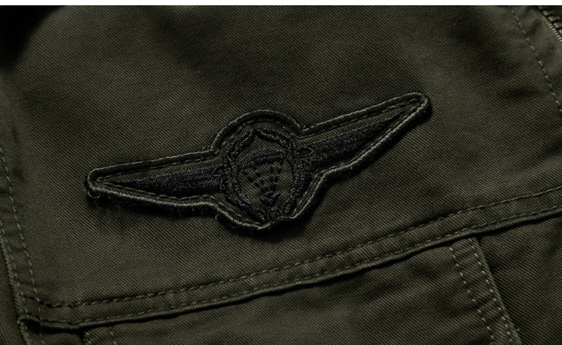 Pilot Cargo Flight Jacket