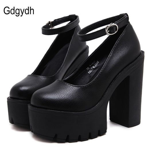 High-heel Platform Pumps