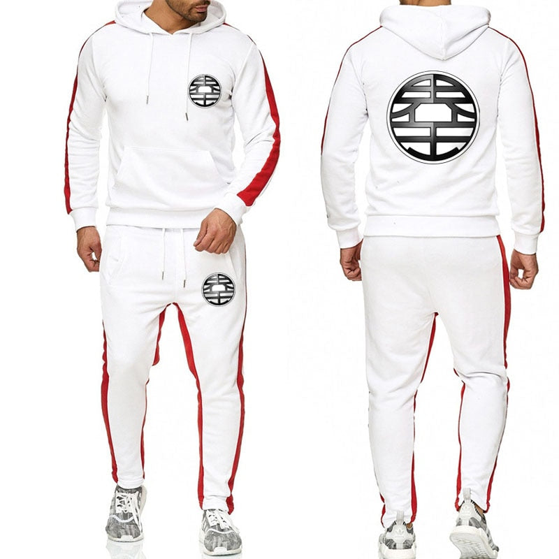 Anime tracksuit hoodie