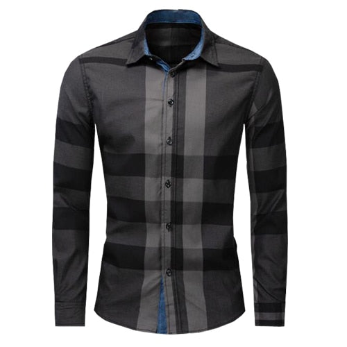 Casual Long Sleeve men shirts