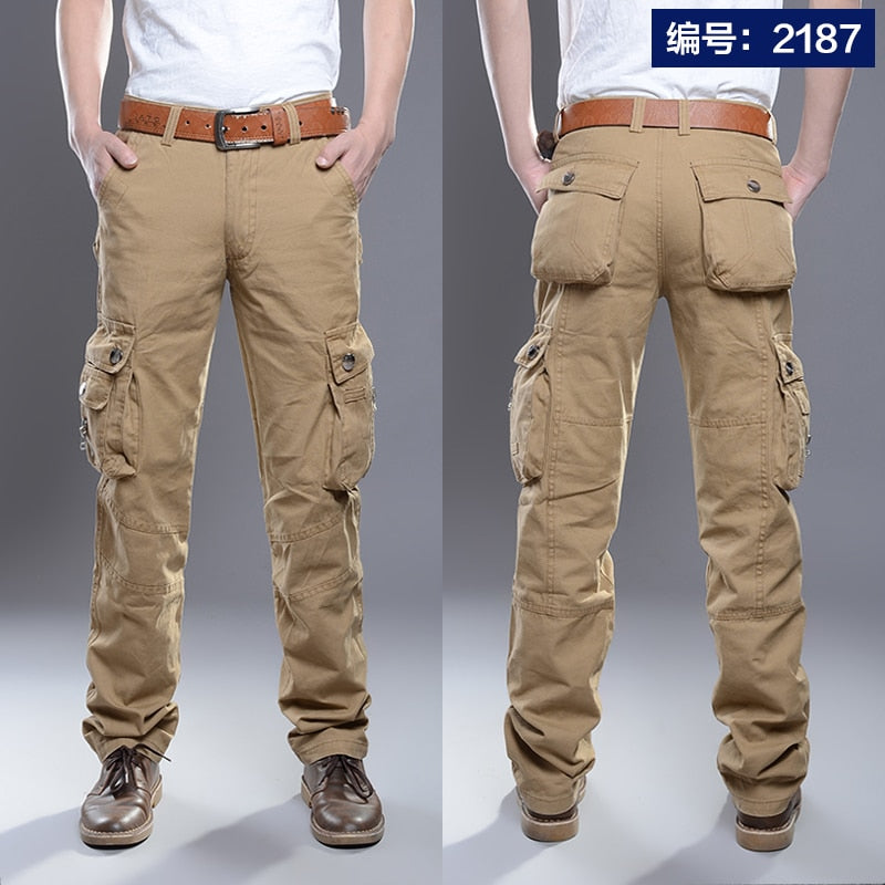 Cotton Trousers