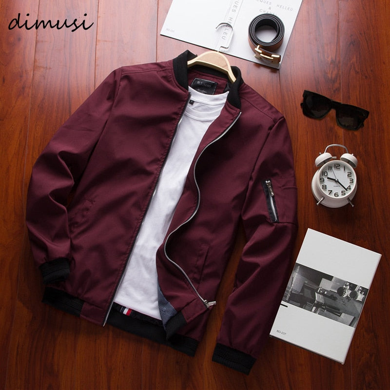 Men's Bomber Jacket