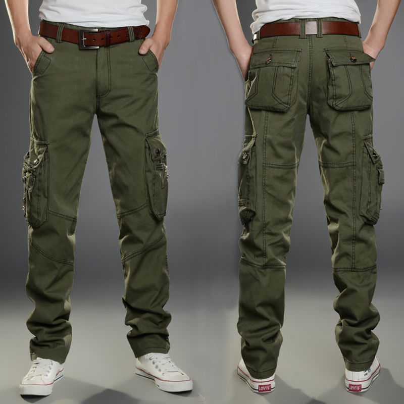 Cotton Trousers