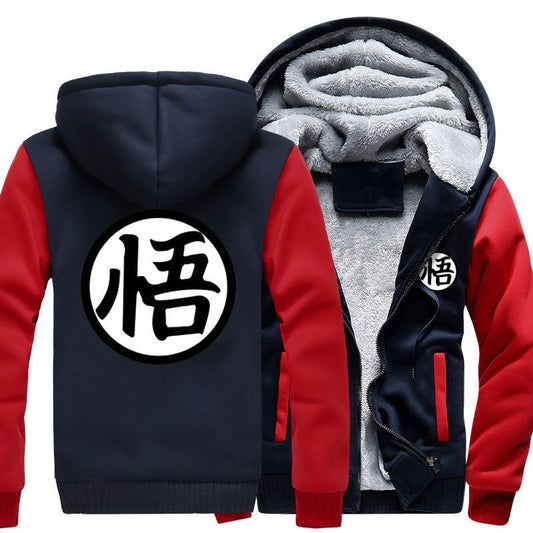 Anime Fleece Hoodie