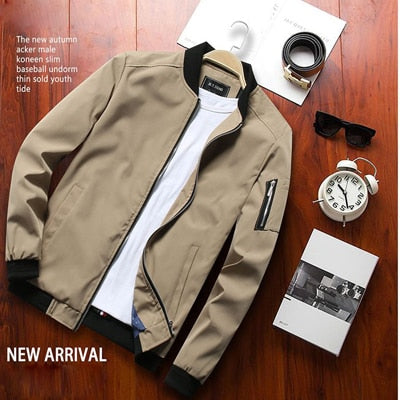 Men's Bomber Jacket