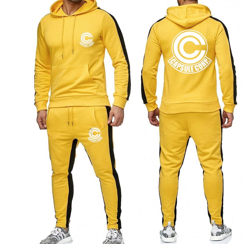 Anime tracksuit hoodie