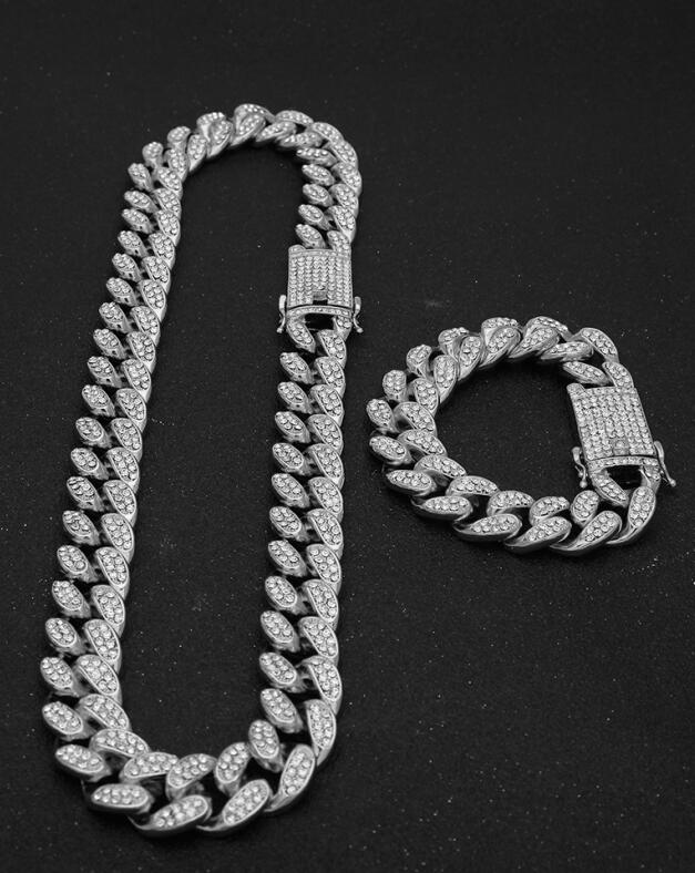 13mm Cuban Necklace Chain for Men