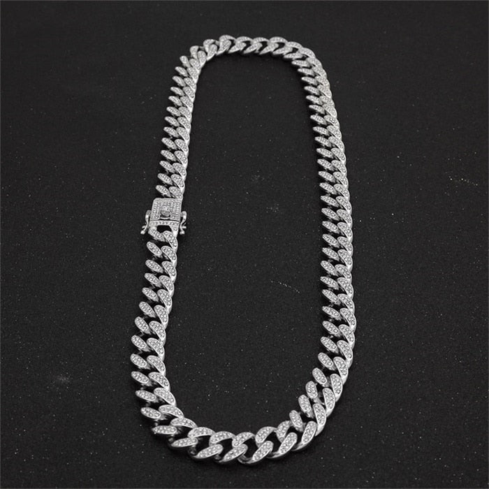 13mm Cuban Necklace Chain for Men