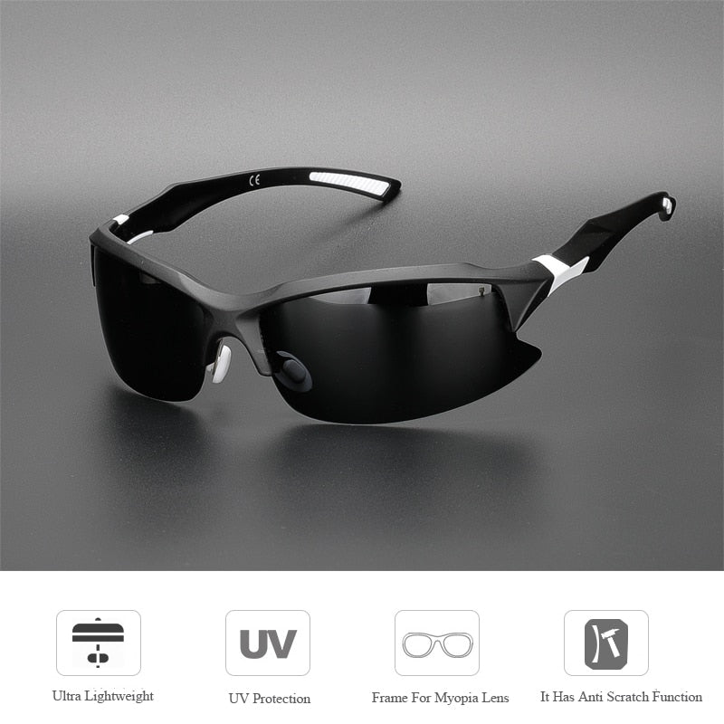 Professional Polarized Cycling Glasses