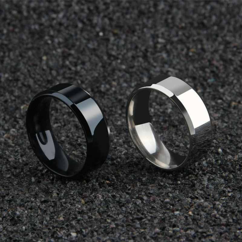 Stainless Steel Fashion ring