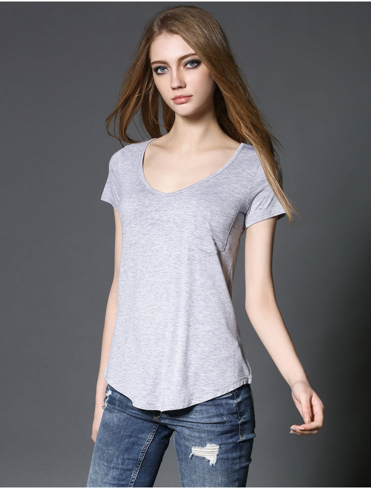 Loose Short Sleeve T-Shirts